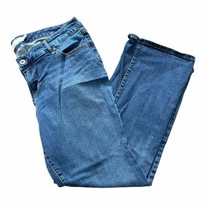 Torrid plus size relaxed boot cut size 18 jeans